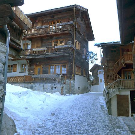 Apartment Tarcianne A Apt- 2 By Interhome Grimentz Exterior foto